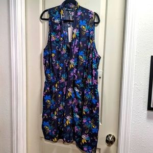 NWT Adorable Modcloth Romper w/pockets 2xl